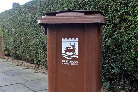 Hartlepool Brown Bin Collection Dates