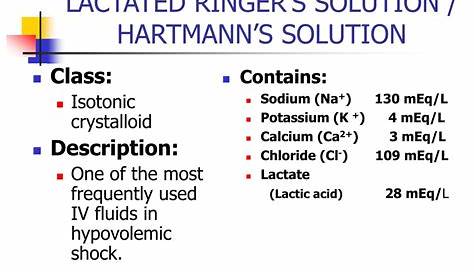 Hartmann’s in Hyperkalaemia is that o(k)+? PaediatricFOAM