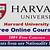 harvard university online nursing courses