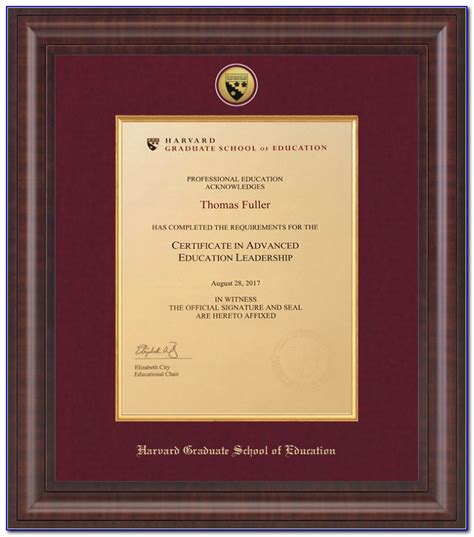 harvard kennedy school online certificate