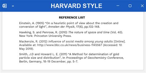 Jackie's Point of View Harvard Referencing Guide