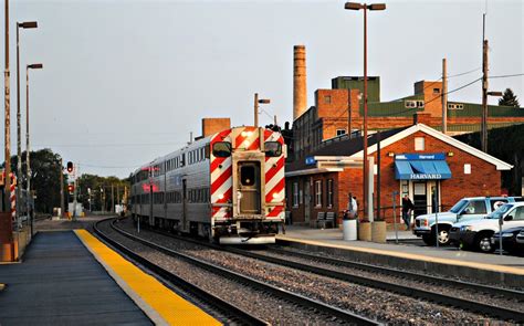 harvard metra