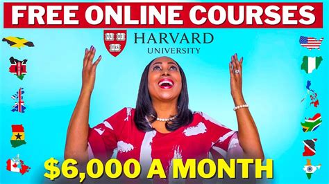 harvard online courses au pair