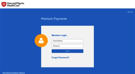 harvard pilgrim health provider login