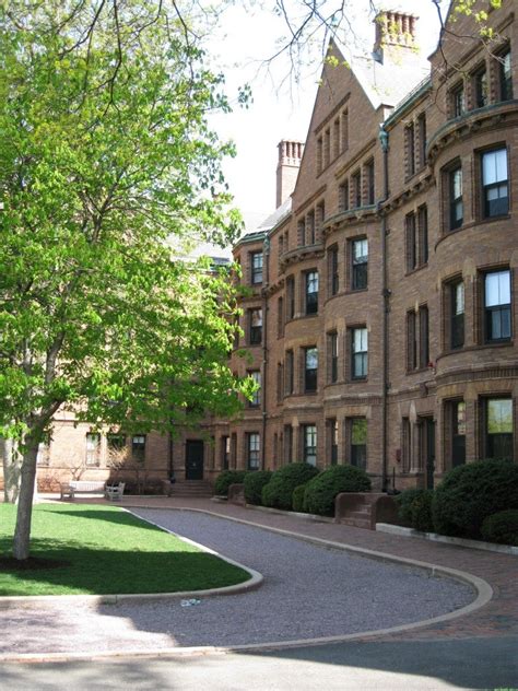 harvard residence halls