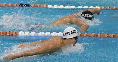 harvard swimming and diving