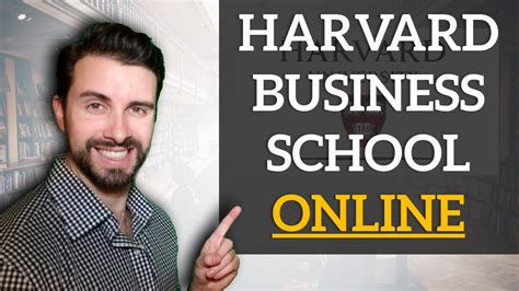 harvard university business course
