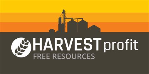 Harvest Profit Customer Webinar April 2020