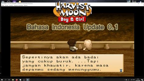 Harvest Moon Back to Nature PPSSPP