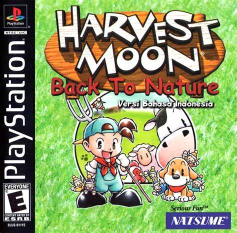 Harvest Moon PS1