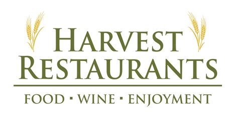 harvest restaurant & bar menu