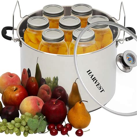 Roots and Branches Harvest 20Qt Stainless Steel Canner VKP1130 & Kit