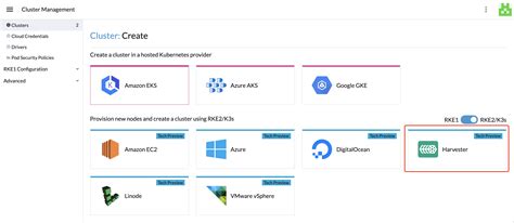 Harvester Vs Kubernetes