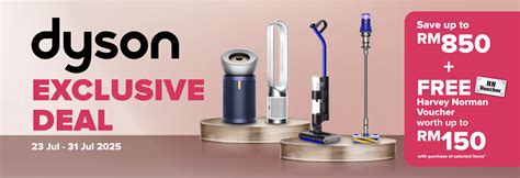 Harvey Norman Dyson Range