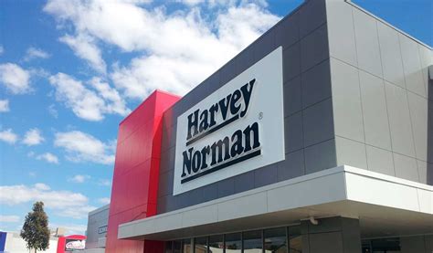 harvey norman stores in canberra