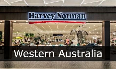 harvey norman western australia stores