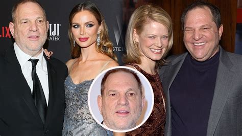 harvey weinstein age and family