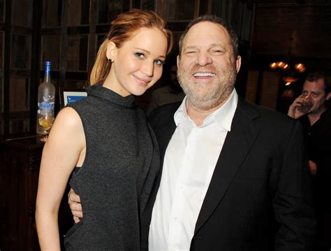 harvey weinstein jennifer lawrence