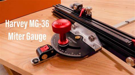 Harvey MG36 Micro Adjustable Swing Stop