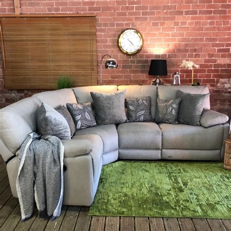 Harveys Grey Sofa Bed