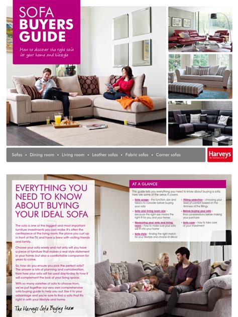 Harveys Sofa Finance