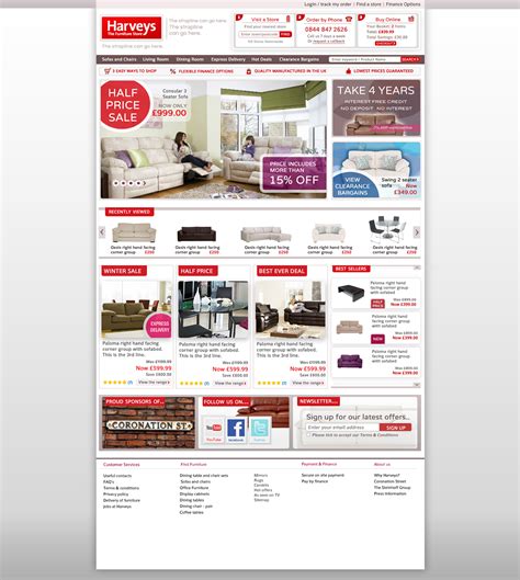 Harveys Sofa Website