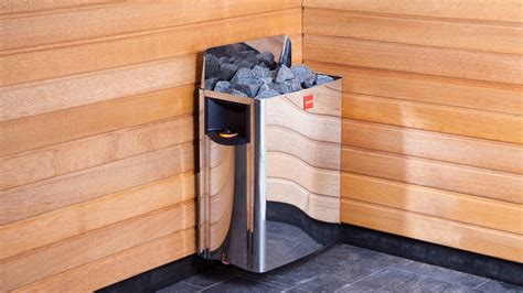 harvia sauna heater installation