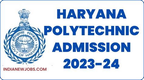 haryana diploma admission 2023