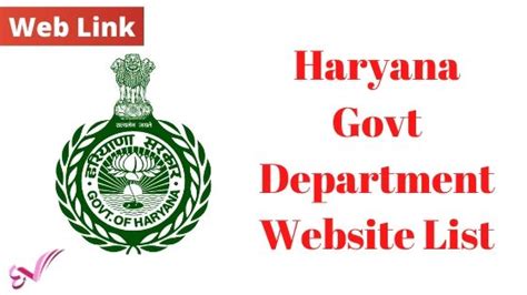 haryana it department website