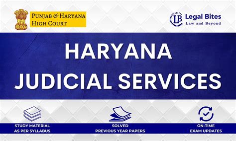 haryana judicial services 2024 syllabus