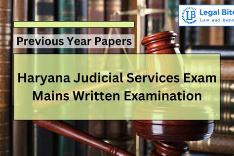haryana judicial services previous year paper
