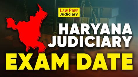 haryana judiciary expected date