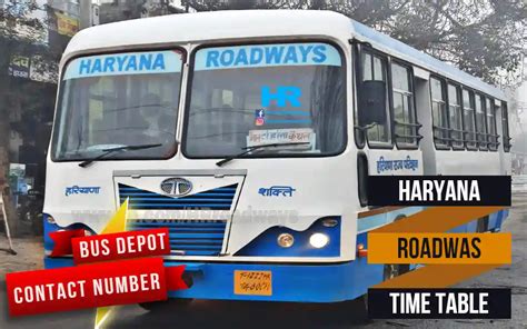 haryana roadways time table enquiry