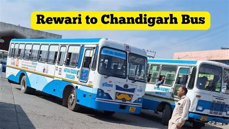 haryana roadways time table from chandigarh