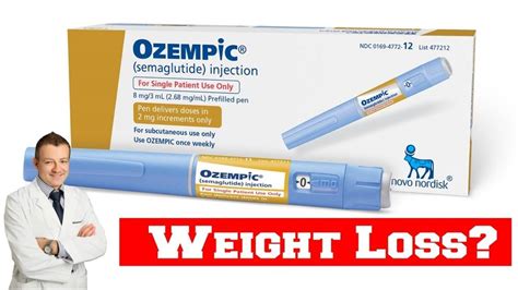 has ozempic been approved for weight loss