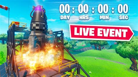 Fortnite The End Event YouTube