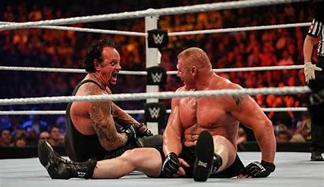 The Undertaker explains story behind picking a fight with Brock Lesnar