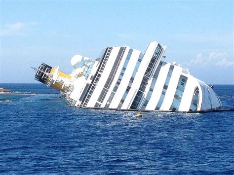 has any msc cruise ships ever sank