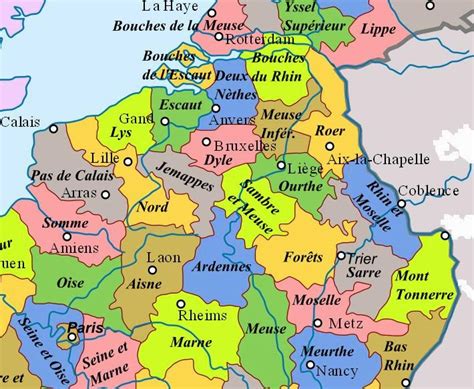 has belgium ever been part of france