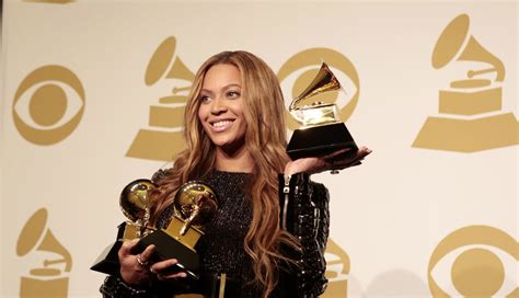 has beyonce ever won a grammy