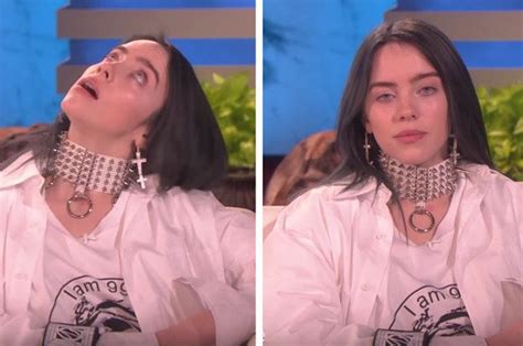 has billie eilish got tourettes