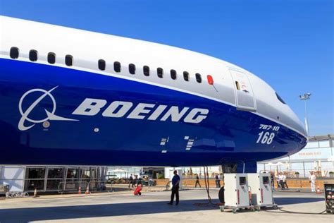 has boeing stock dropped