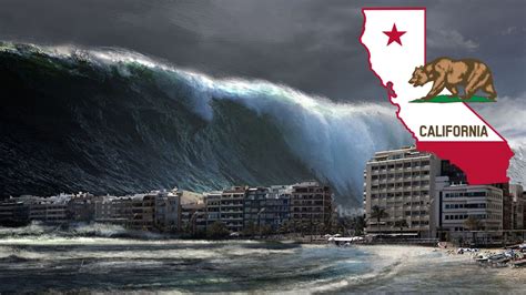 has california ever experienced a tsunami