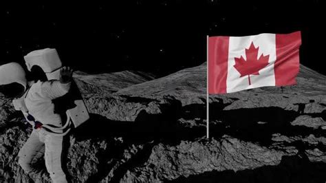 has canada been to the moon