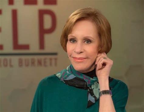 has carol burnett died