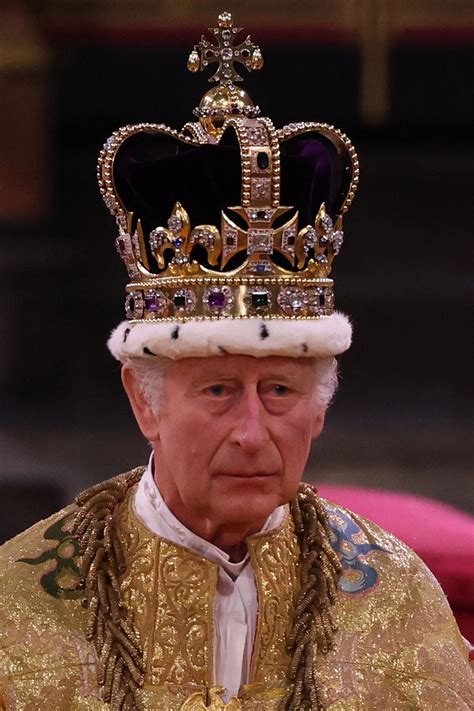 has charles been crowned king