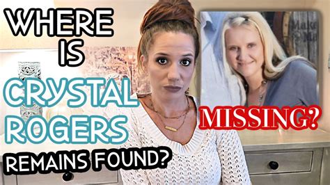 has crystal rogers body been found