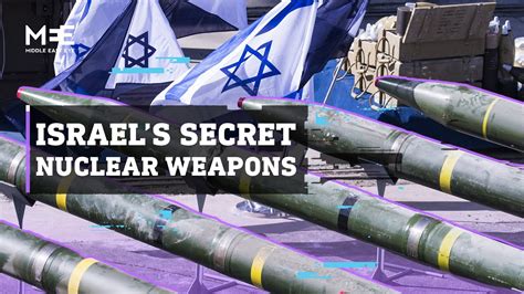 has israel tested nuclear weapons in gaza