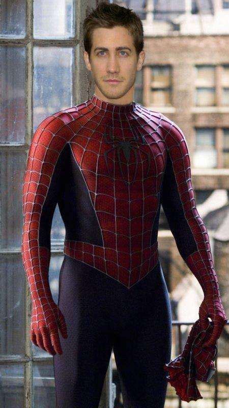 has jake gyllenhaal played spiderman