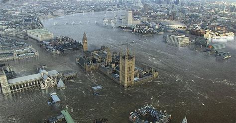 has london ever been flooded